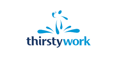 Thirsty Work Logo
