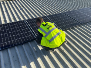 Maintaining Solar Panels