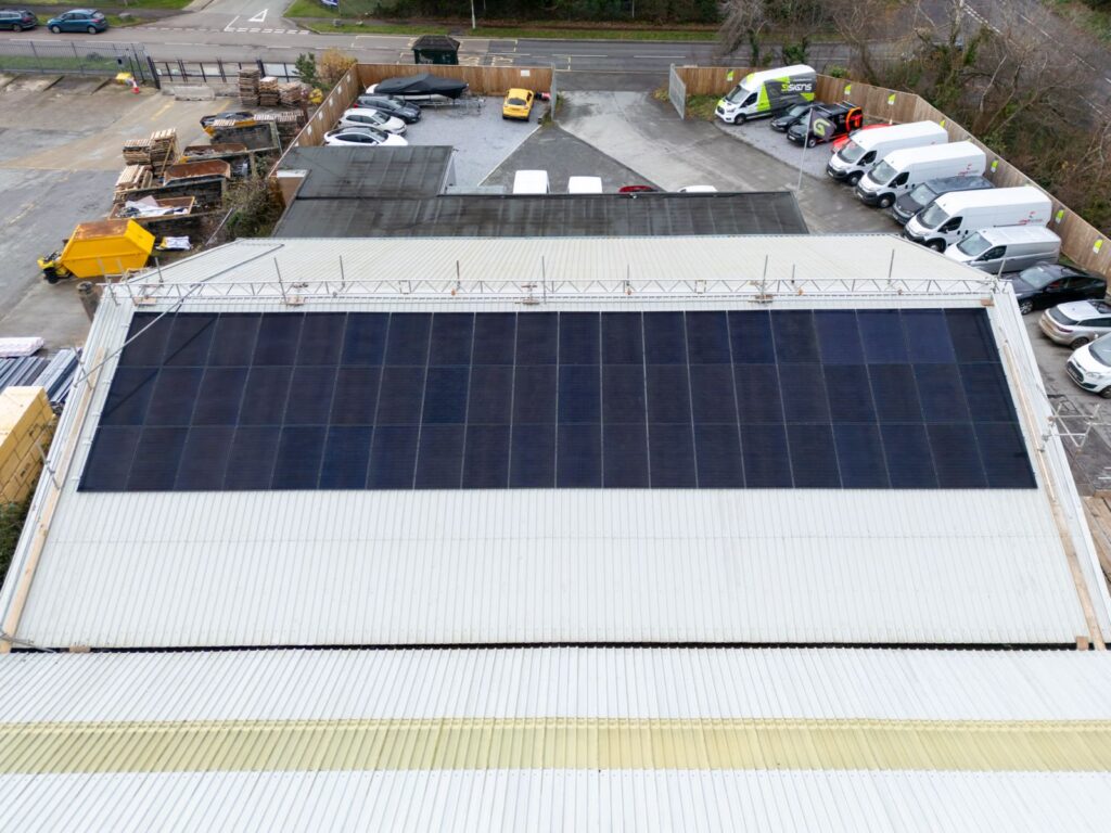 Solar Panel System - DSigns Newton Abbot