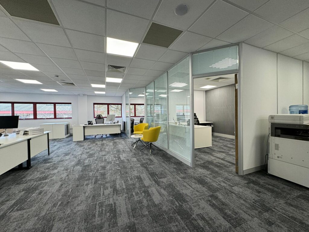 large office space