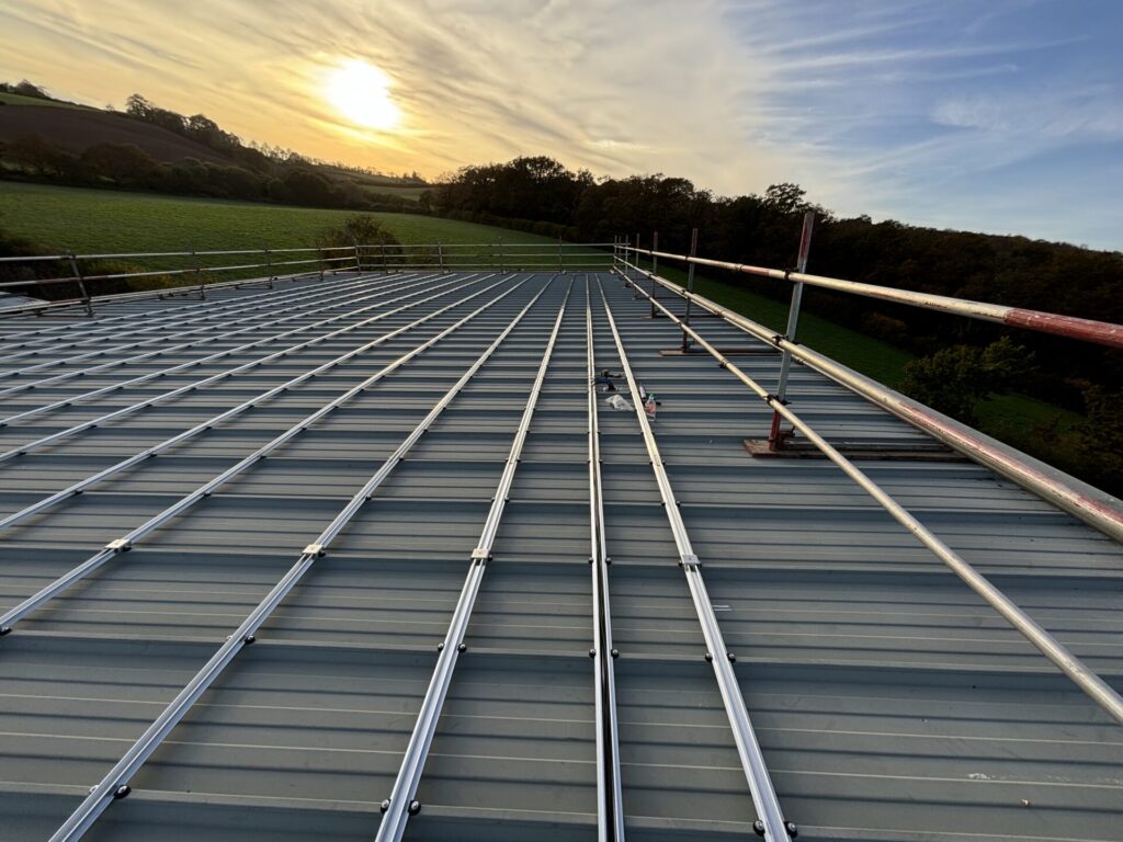 solar panel rails