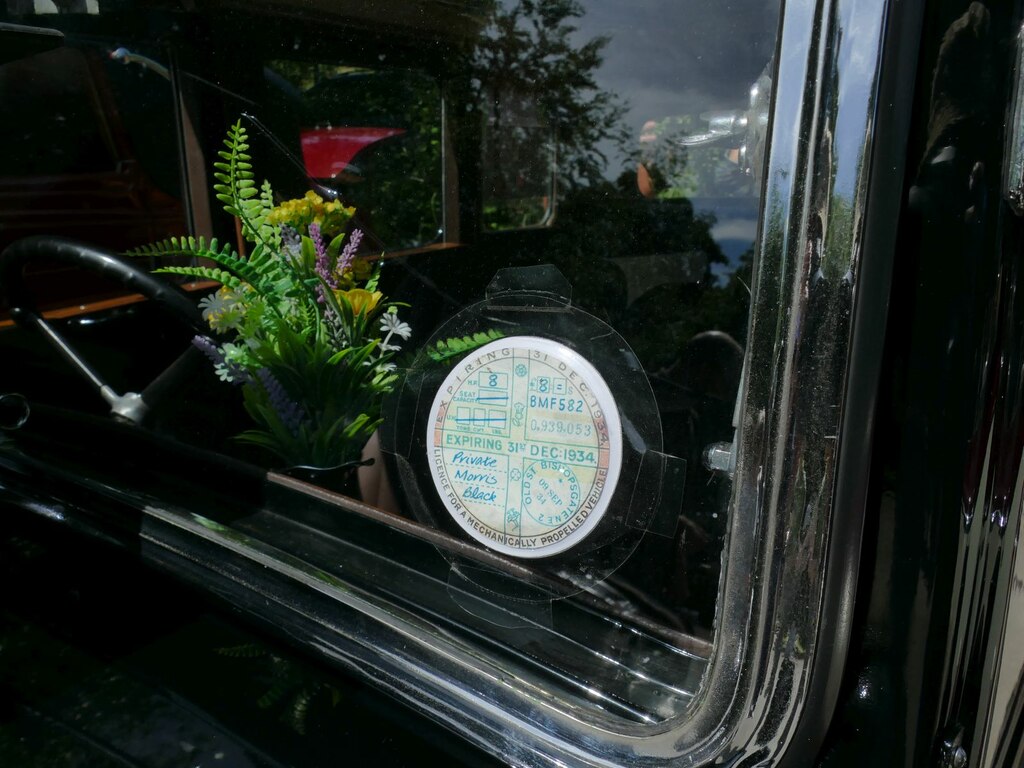 old tax disc