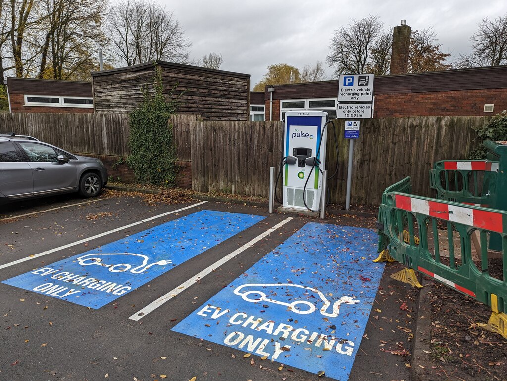 ev charging point