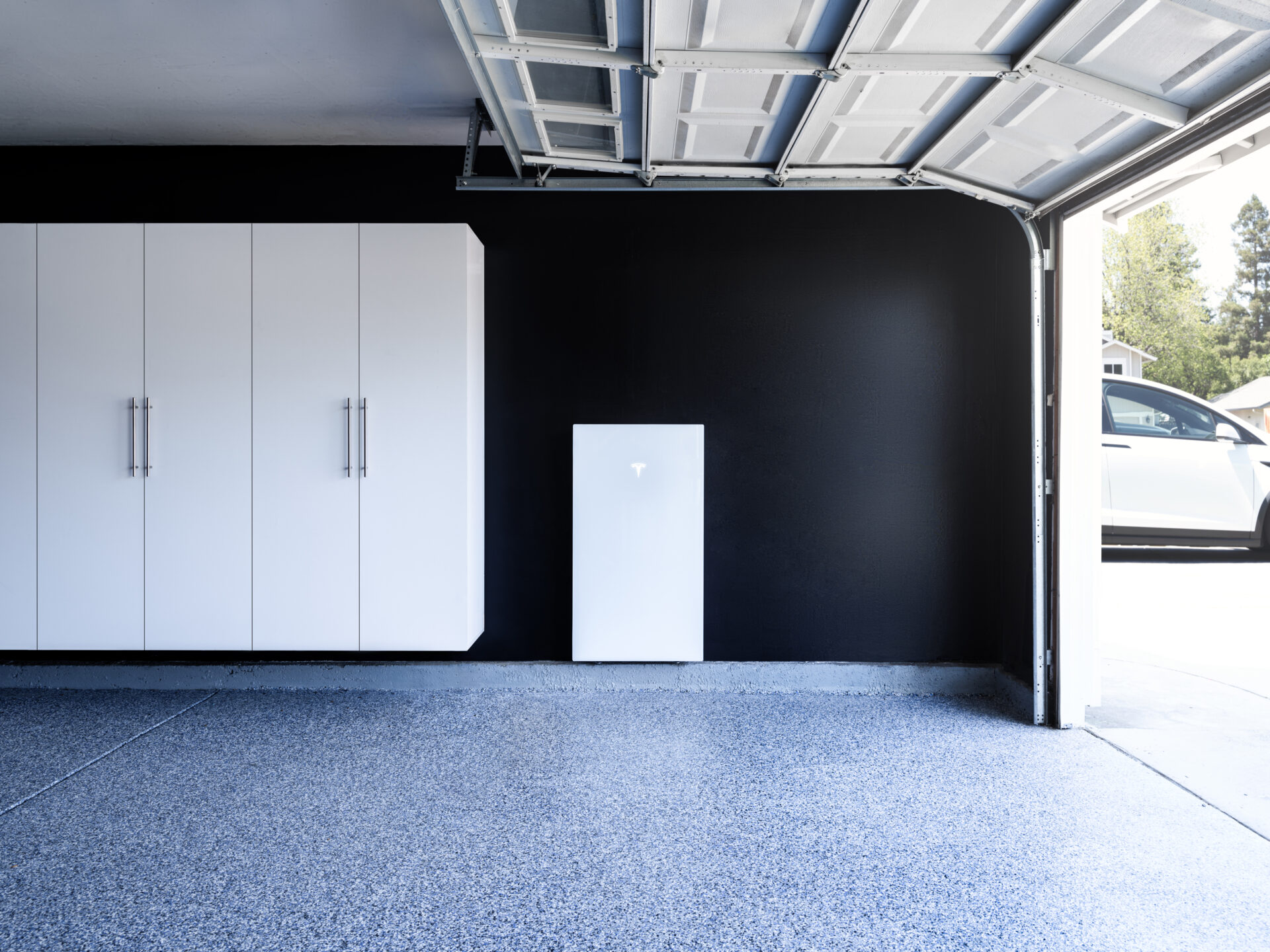powerwall 3 inside garage