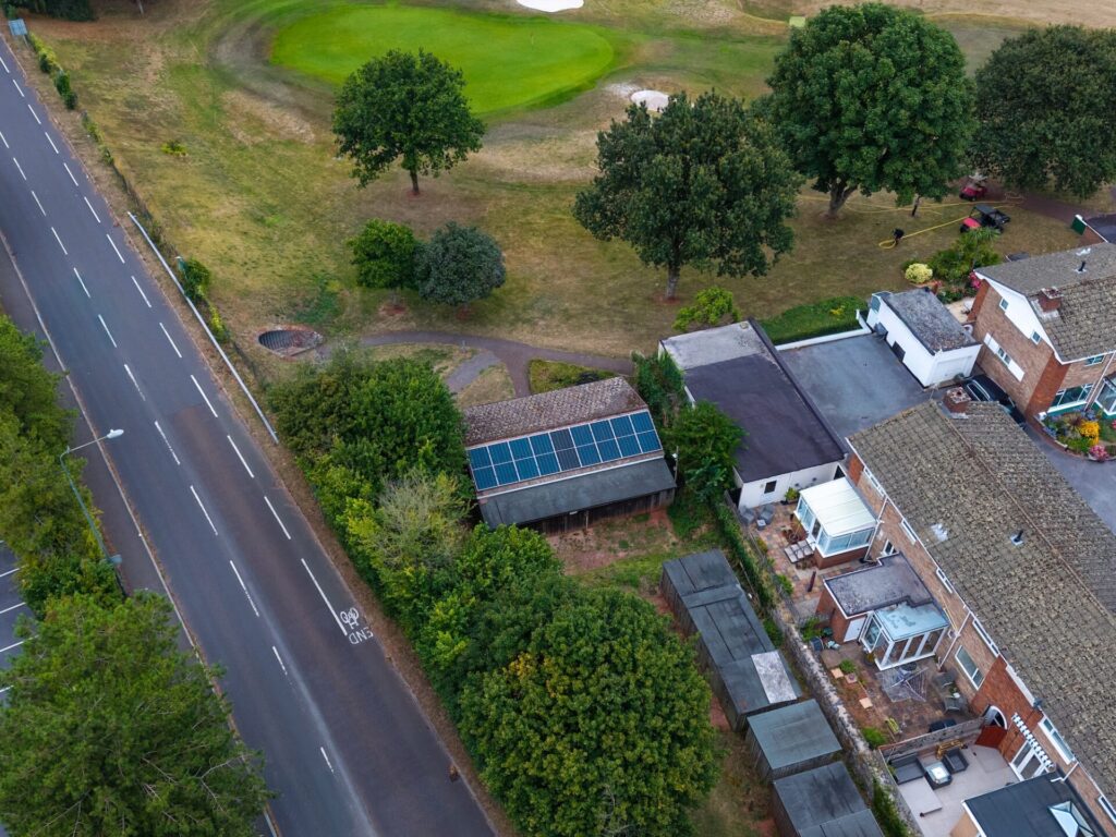 commercial solar panels in Torquay