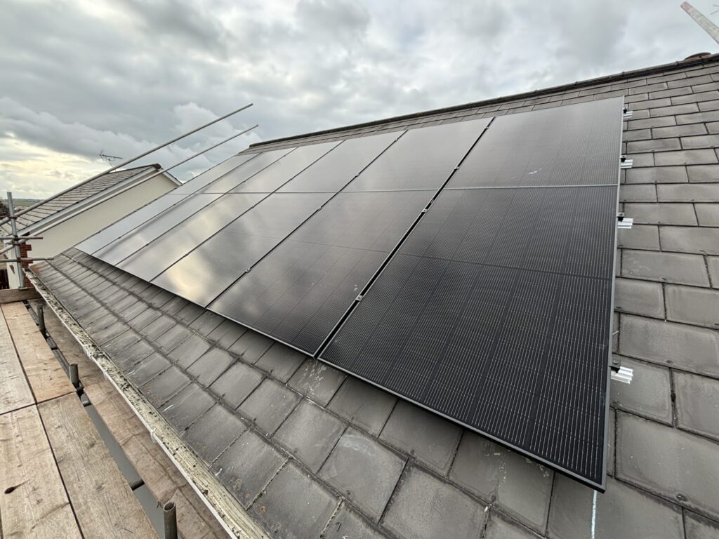 Driftwood Domestic Solar Installation