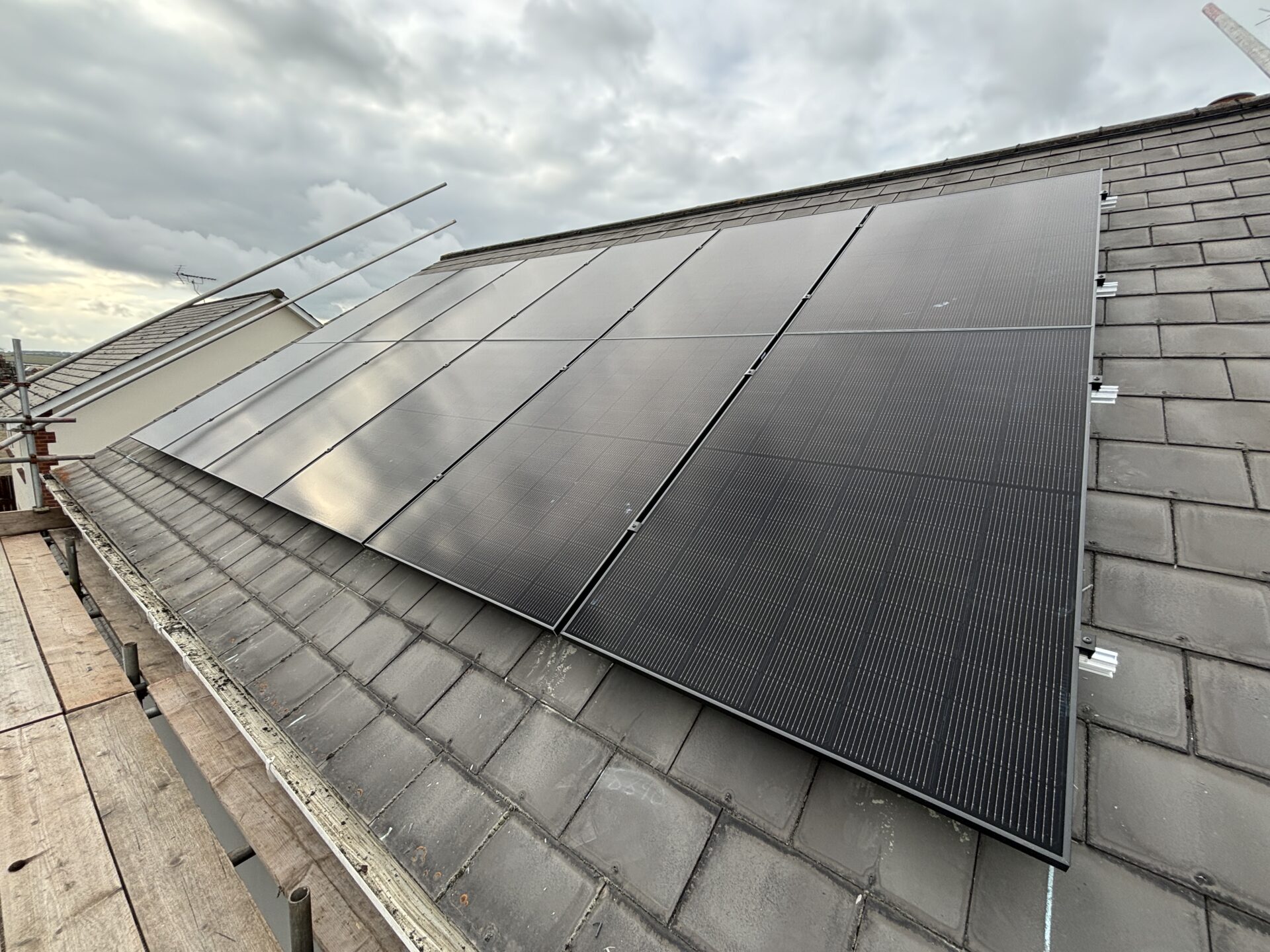 Driftwood Domestic Solar Installation