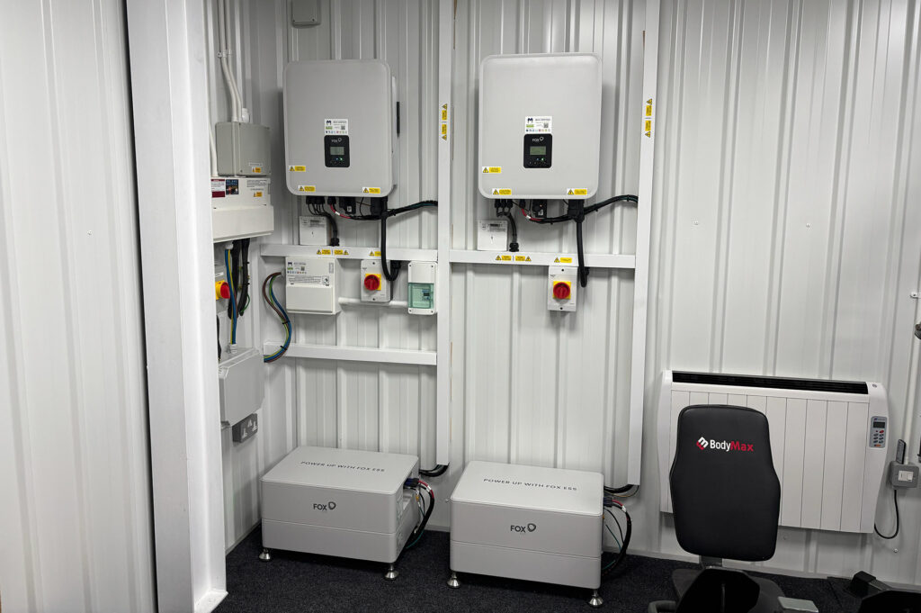 Solar Battery Storage