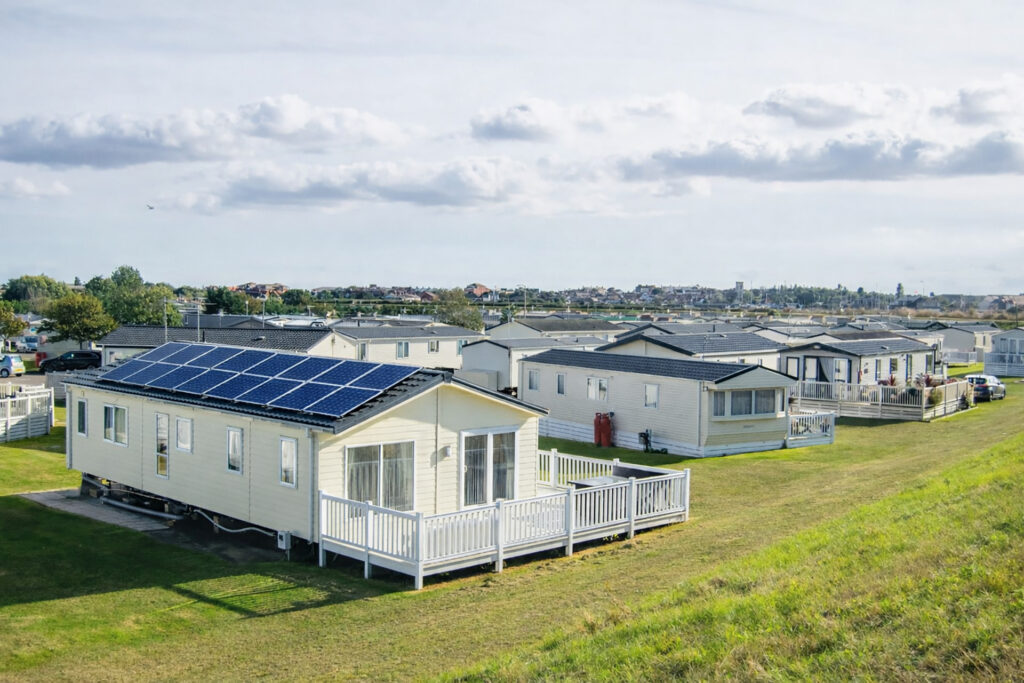 Solar Panels for Park Homes