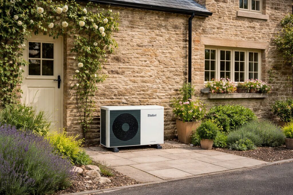 Air Source Heat Pumps for Older Homes in Newton Abbot