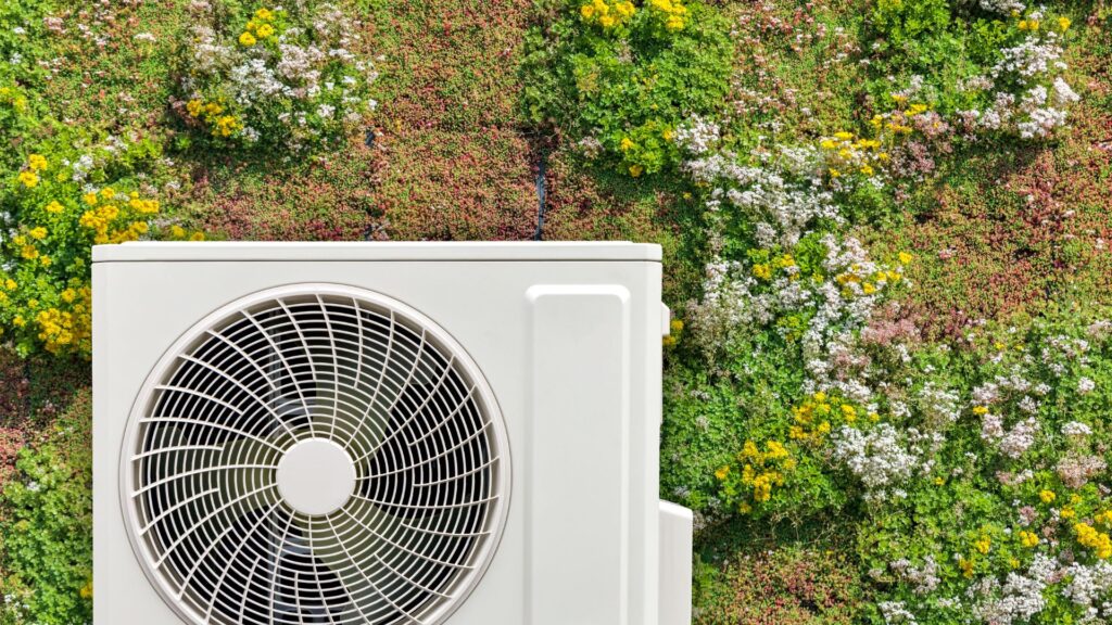 heat pump installed in newton abbot