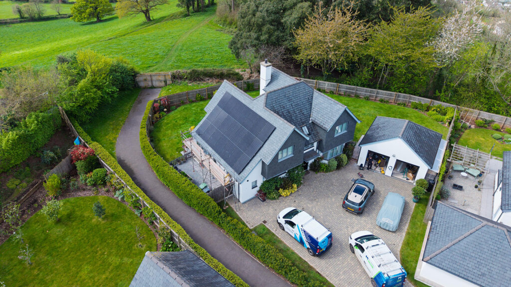 Solar panel install in Newton Abbot, Devon 2026