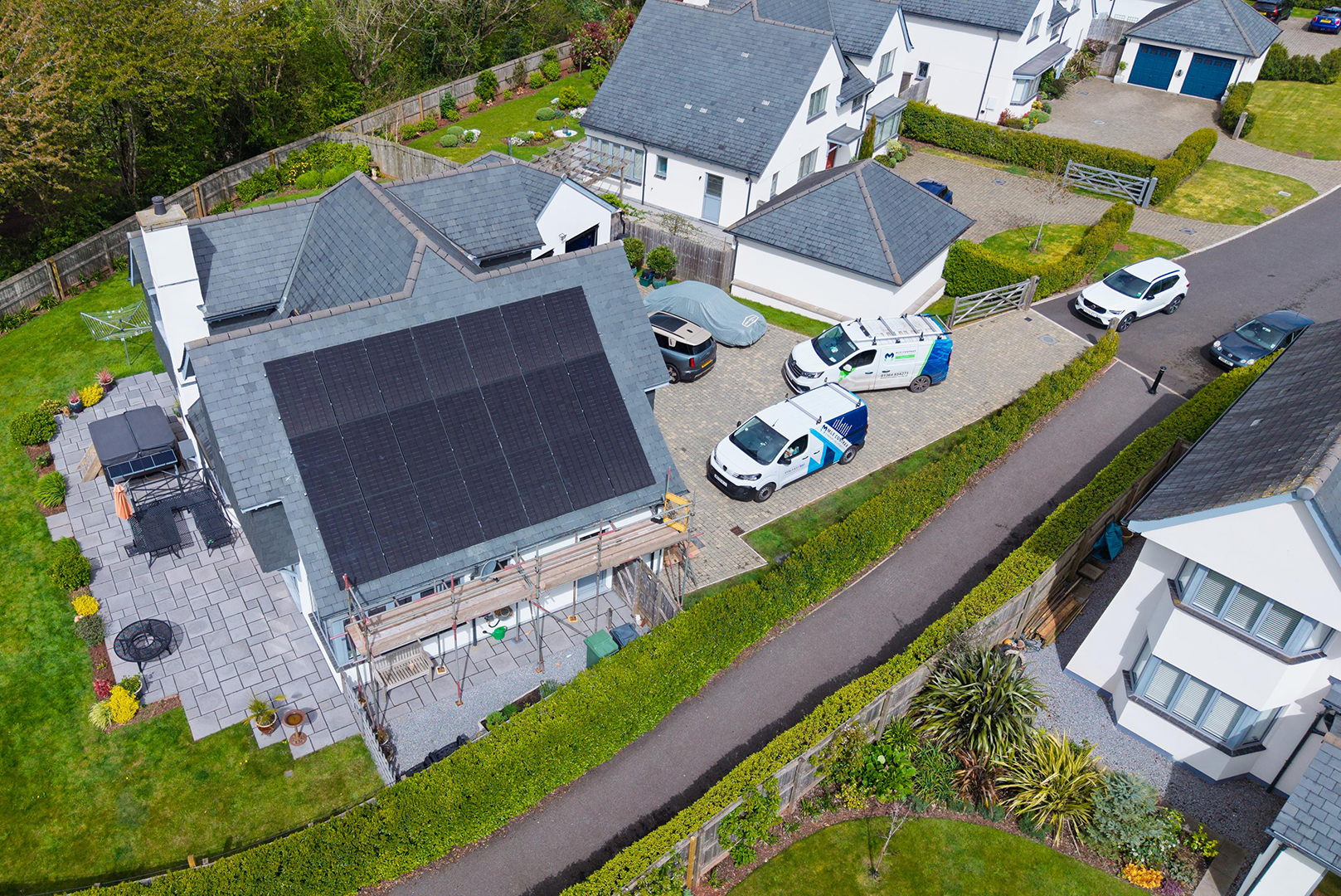 Air Conditioning with Solar Panels