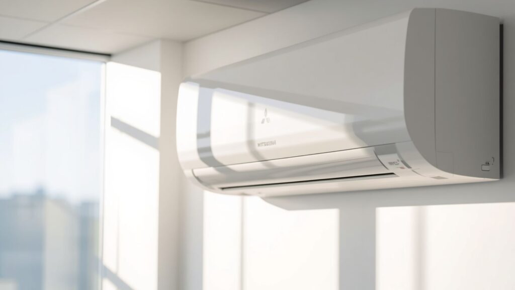 air conditioning install in office in Newton Abbot