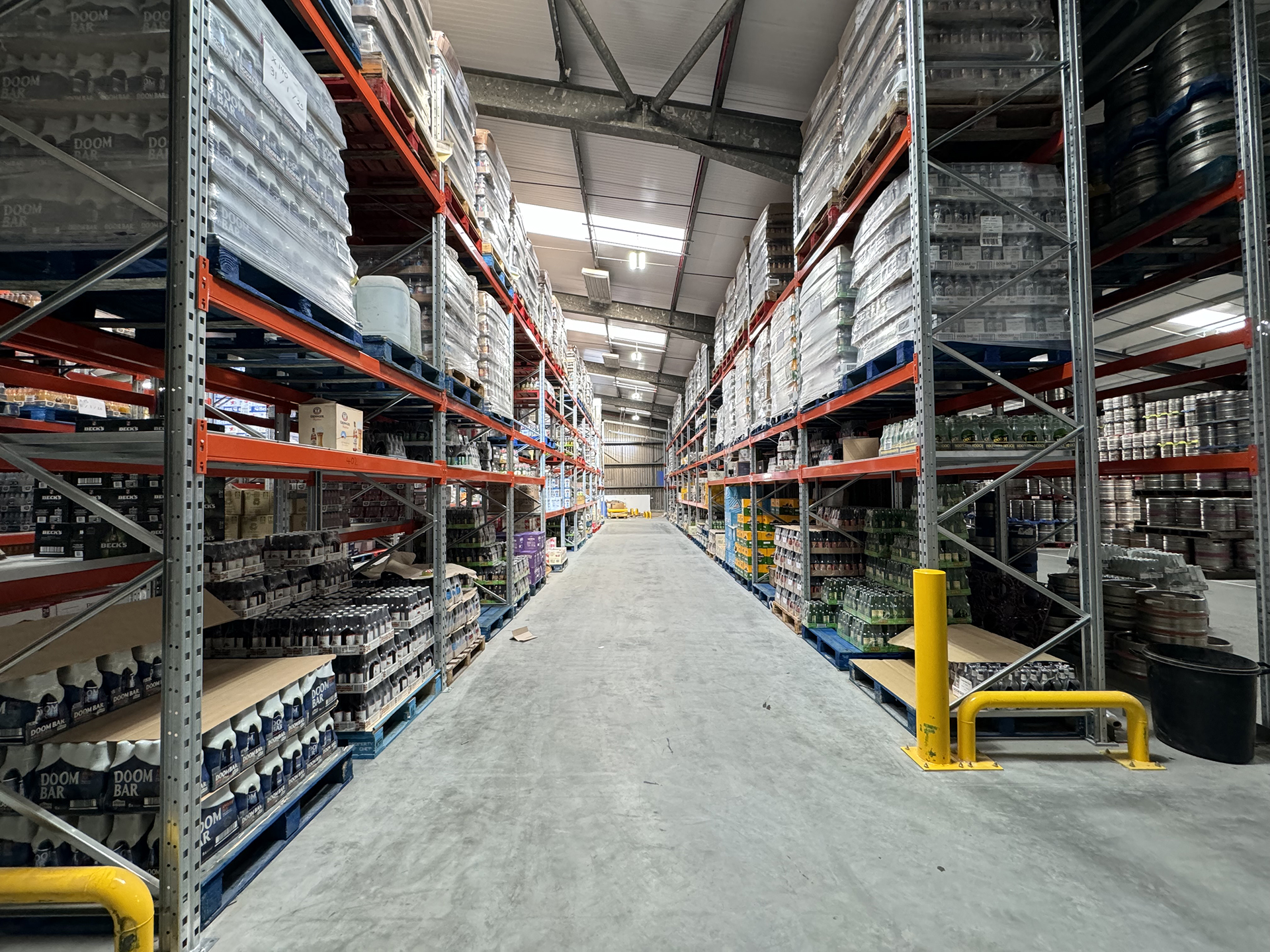 Commercial LED Lighting Installation in Cornwall | LWC Drinks
