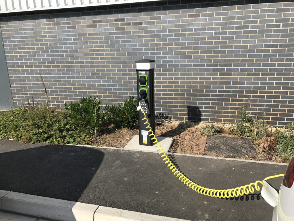 EV Charger Installation for Workplace Fleet Vehicles in Cornwall