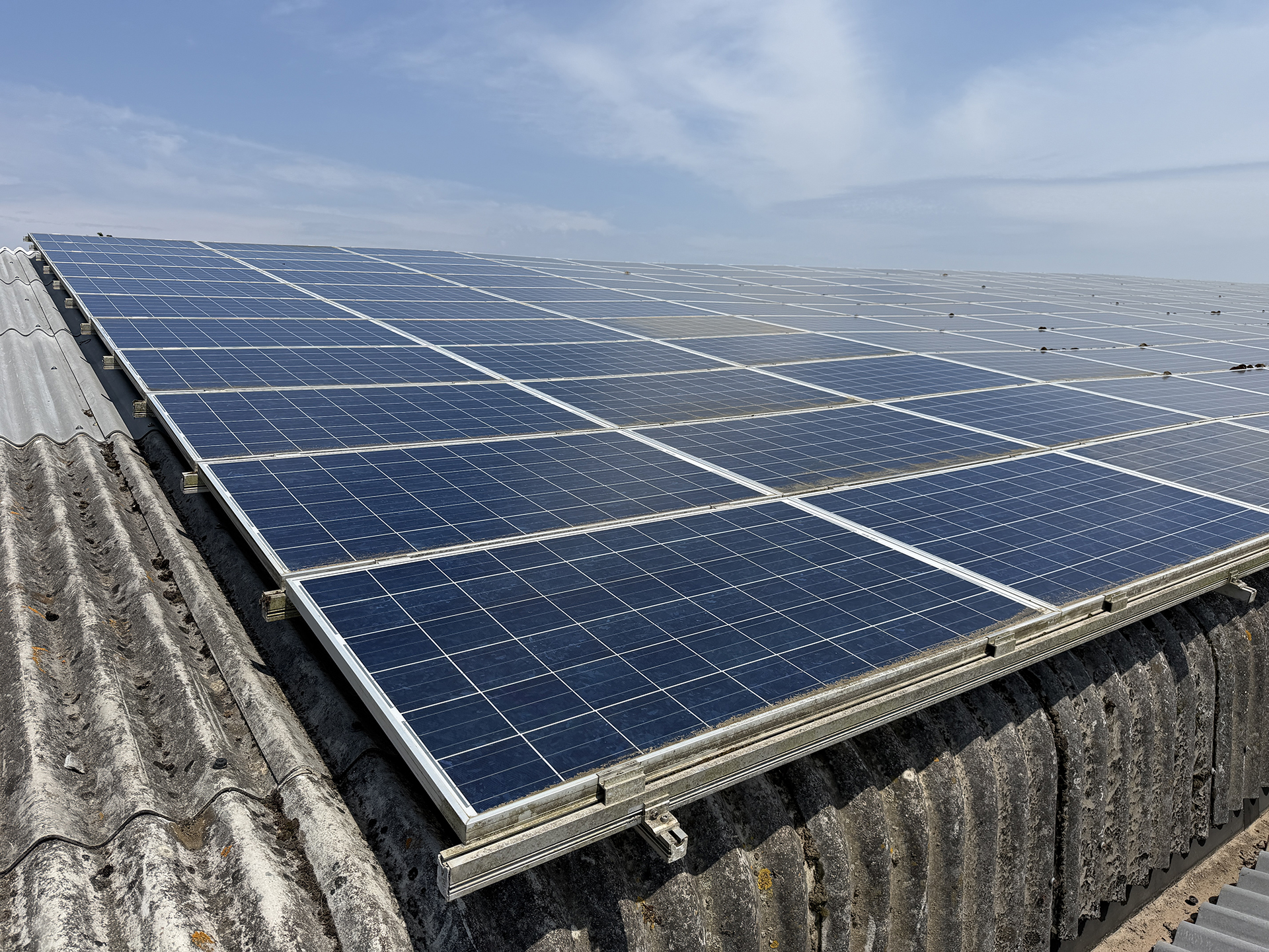 341-Panel Solar PV Removal and Reinstatement in Cornwall