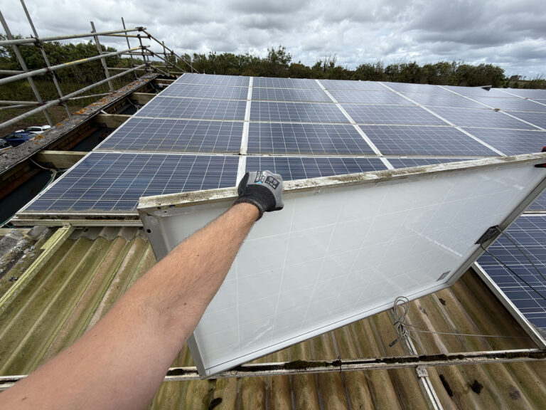 Solar PV Removal and Reinstatement in Cornwall