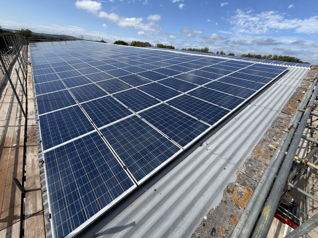Solar PV Removal and Reinstatement in Cornwall