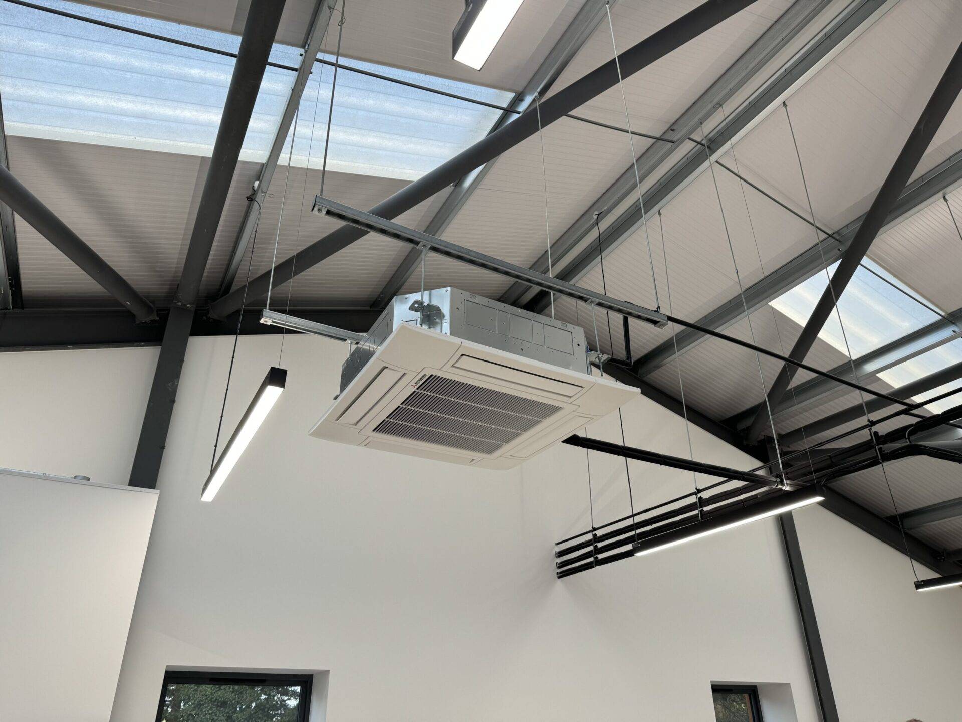 Leading M&E Contractors with NECIEC Accreditation | Air Services
